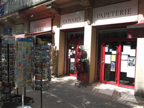 librairie goyard nimes